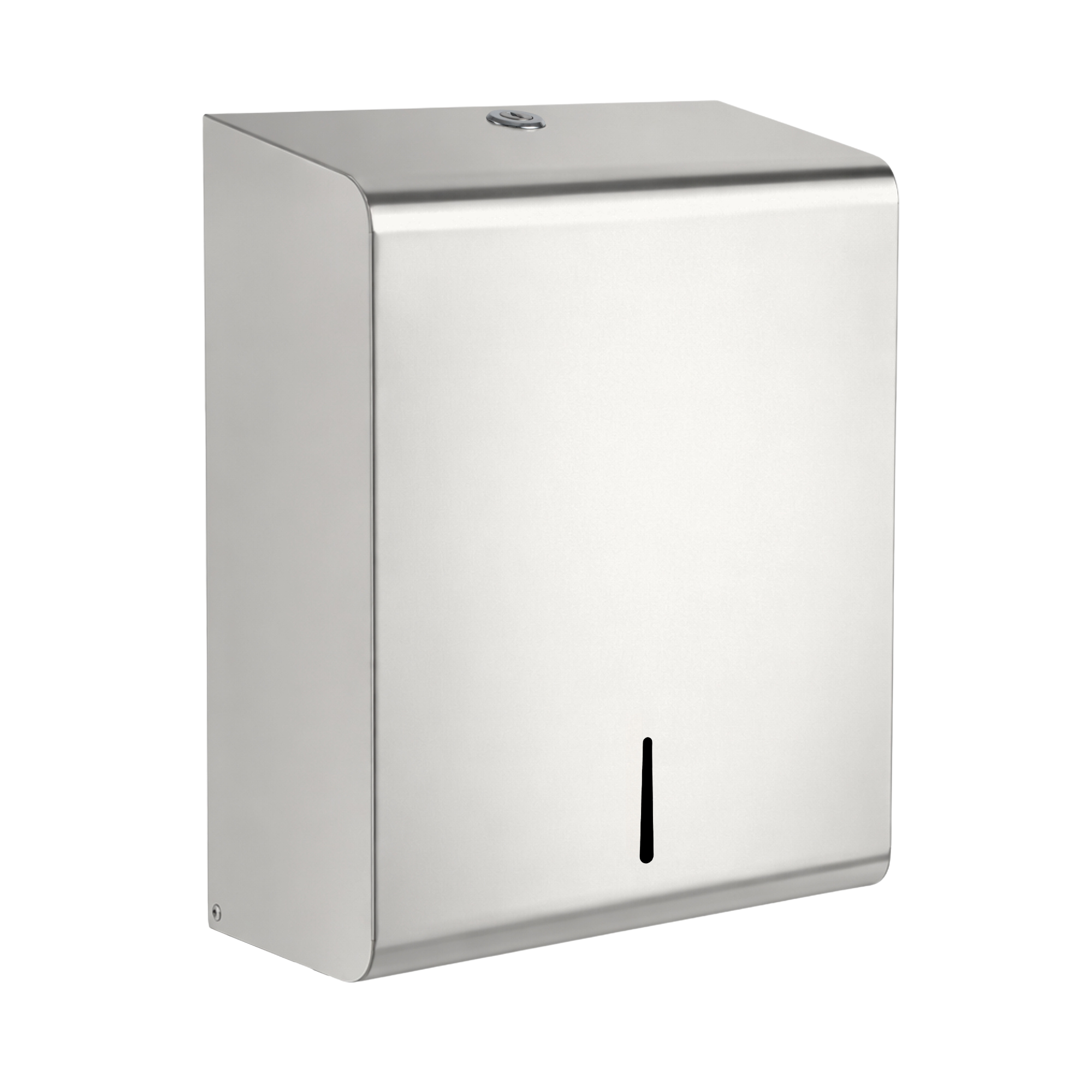 Papirdispenser i stål