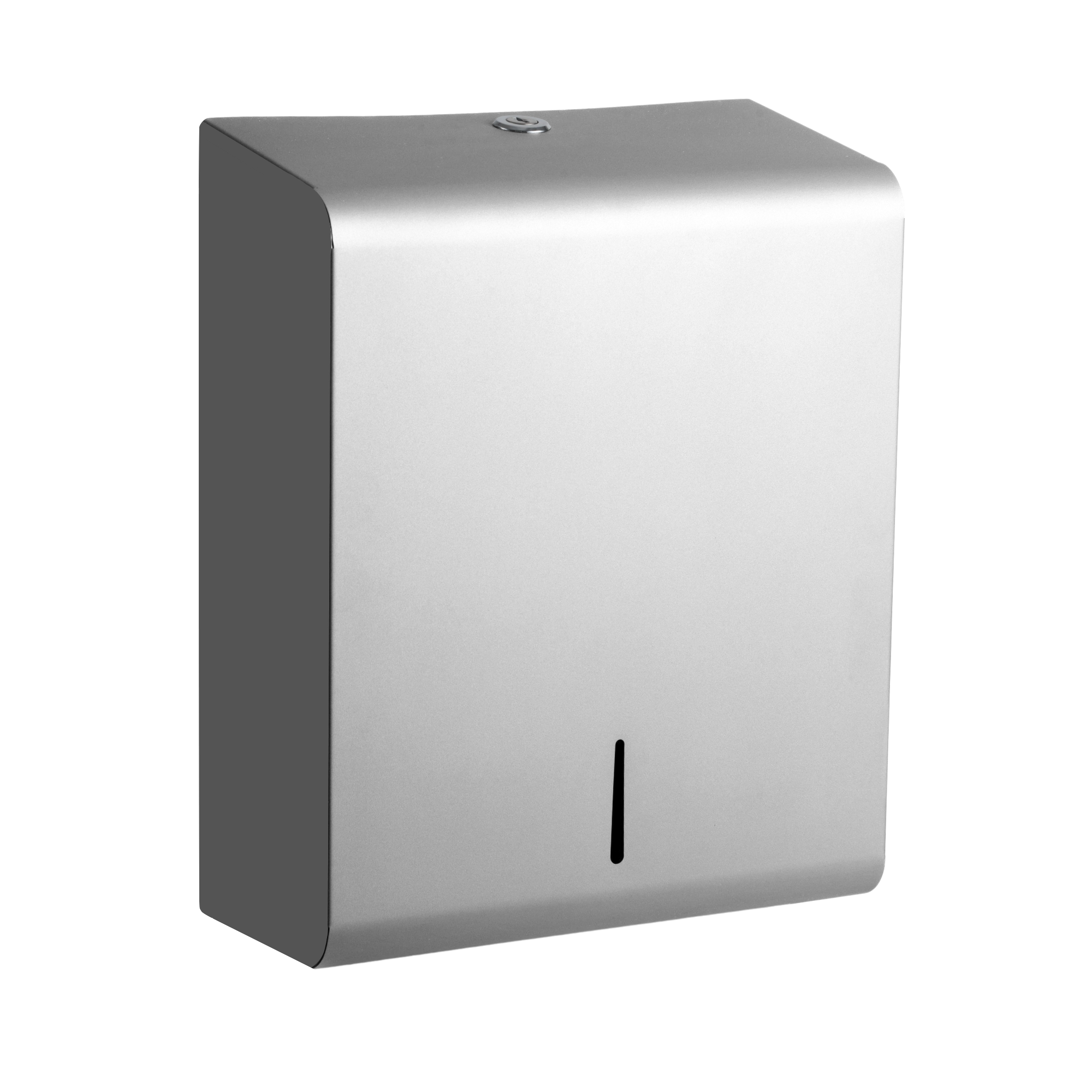 Papirdispenser i stål