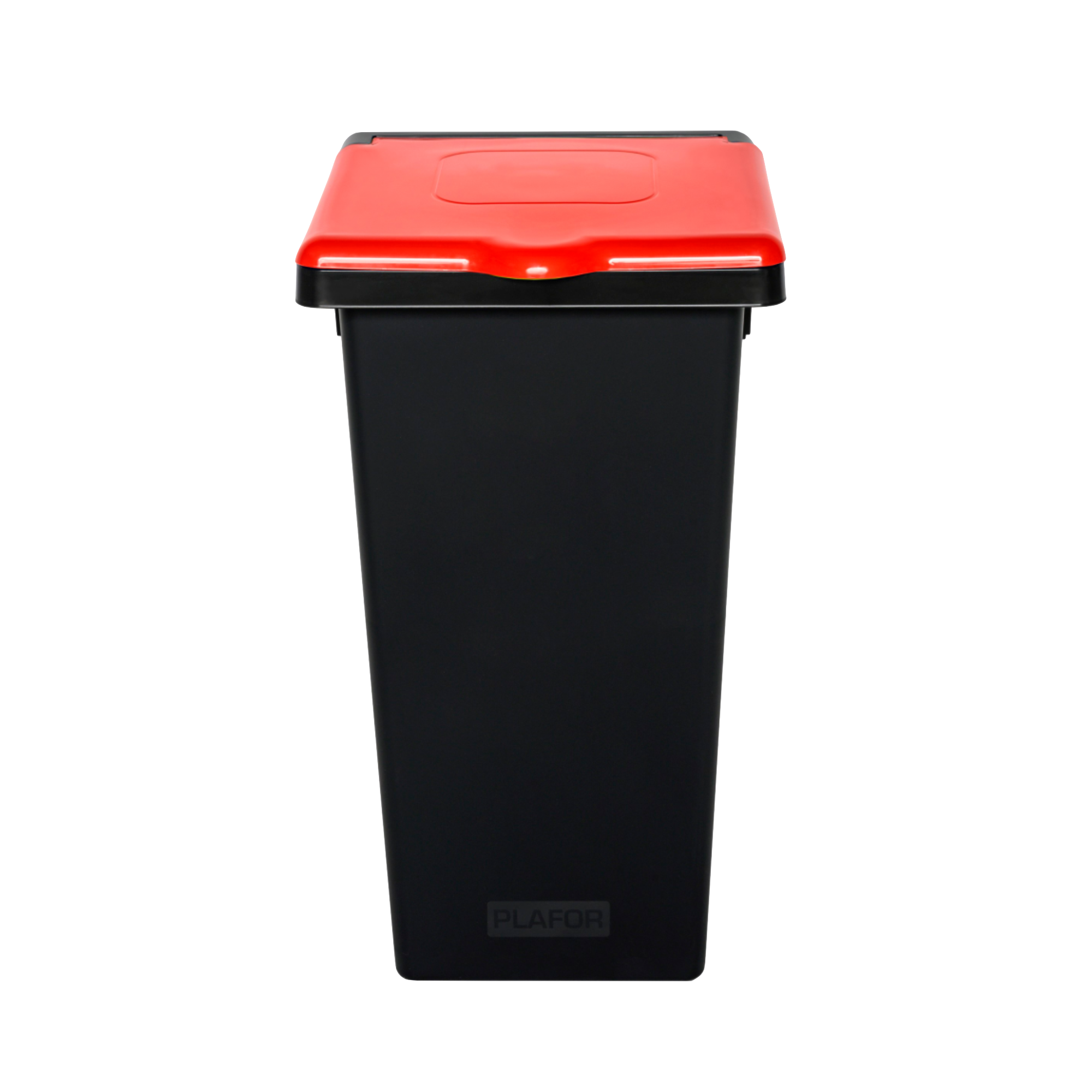 Style affaldsspand m. farvet låg - 53 liter