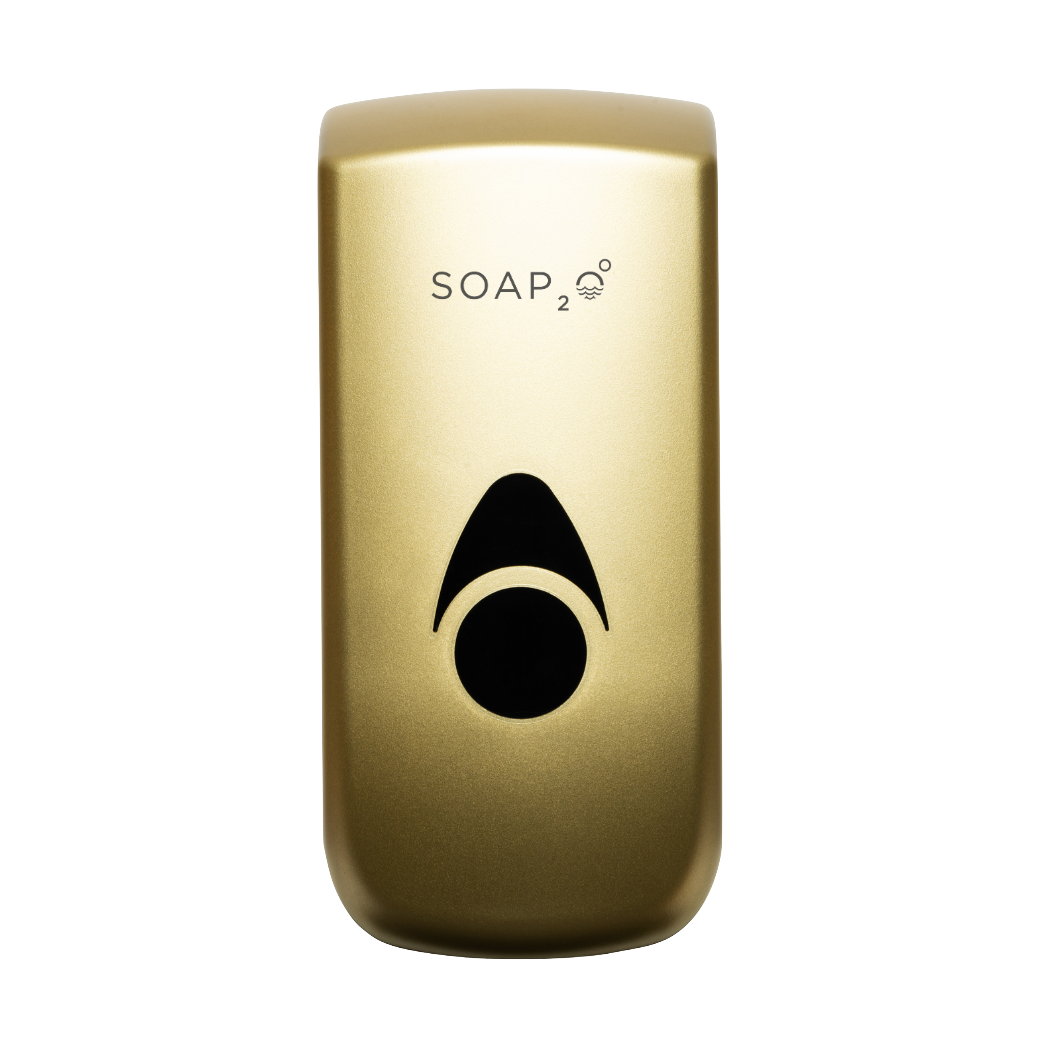Soap2o dispenser i mat finish