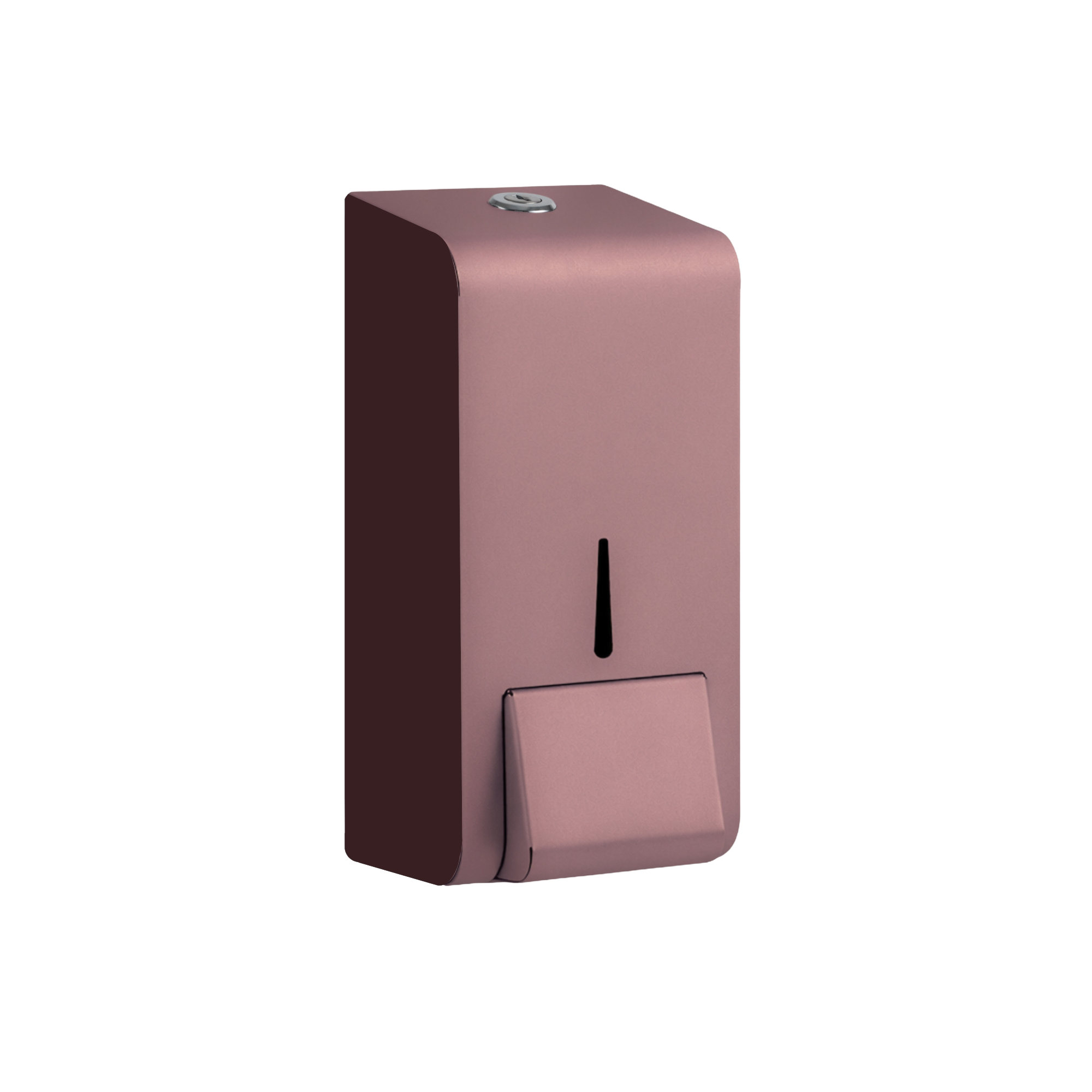 Sæbedispenser i stål - 400ml