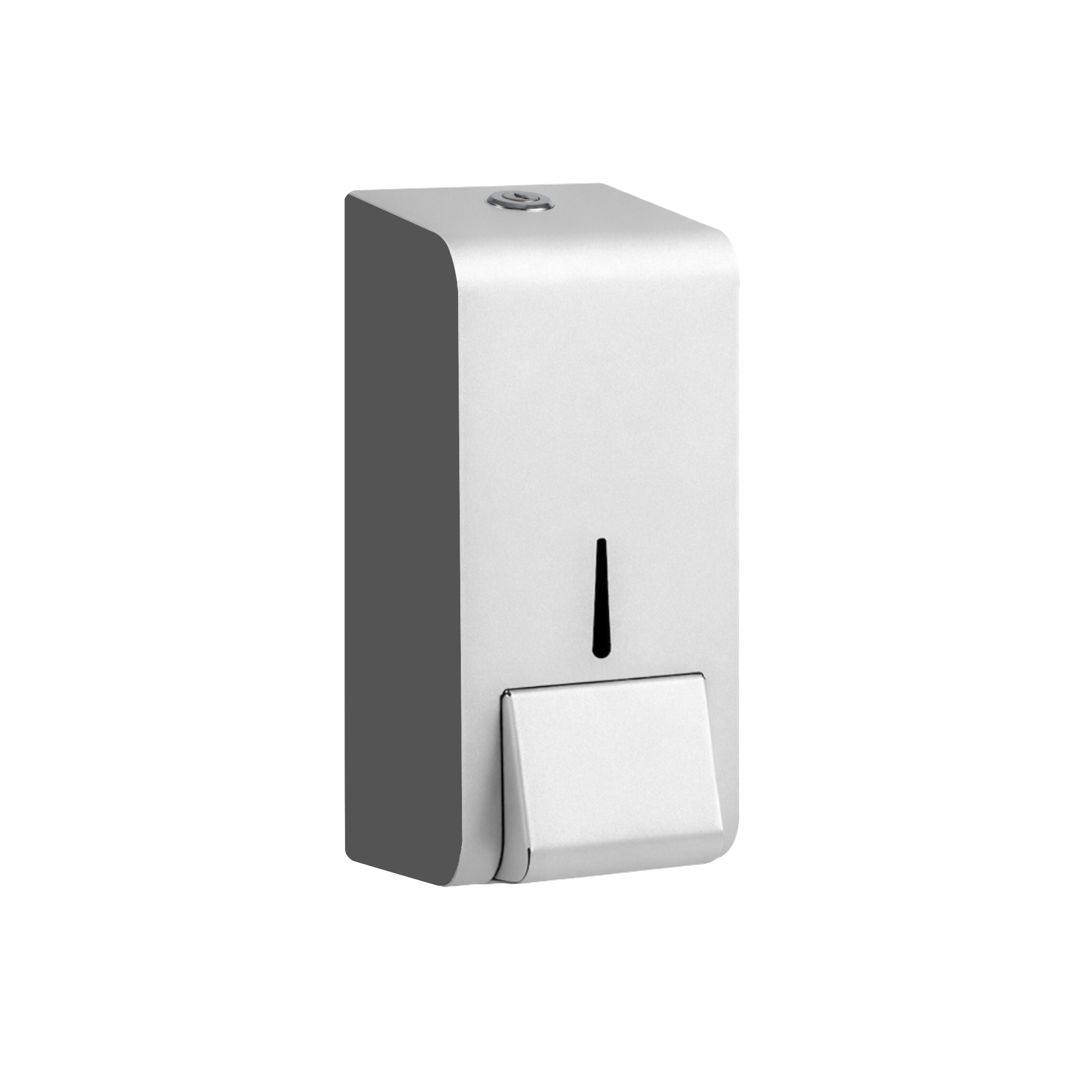 Sæbedispenser i stål - 400ml