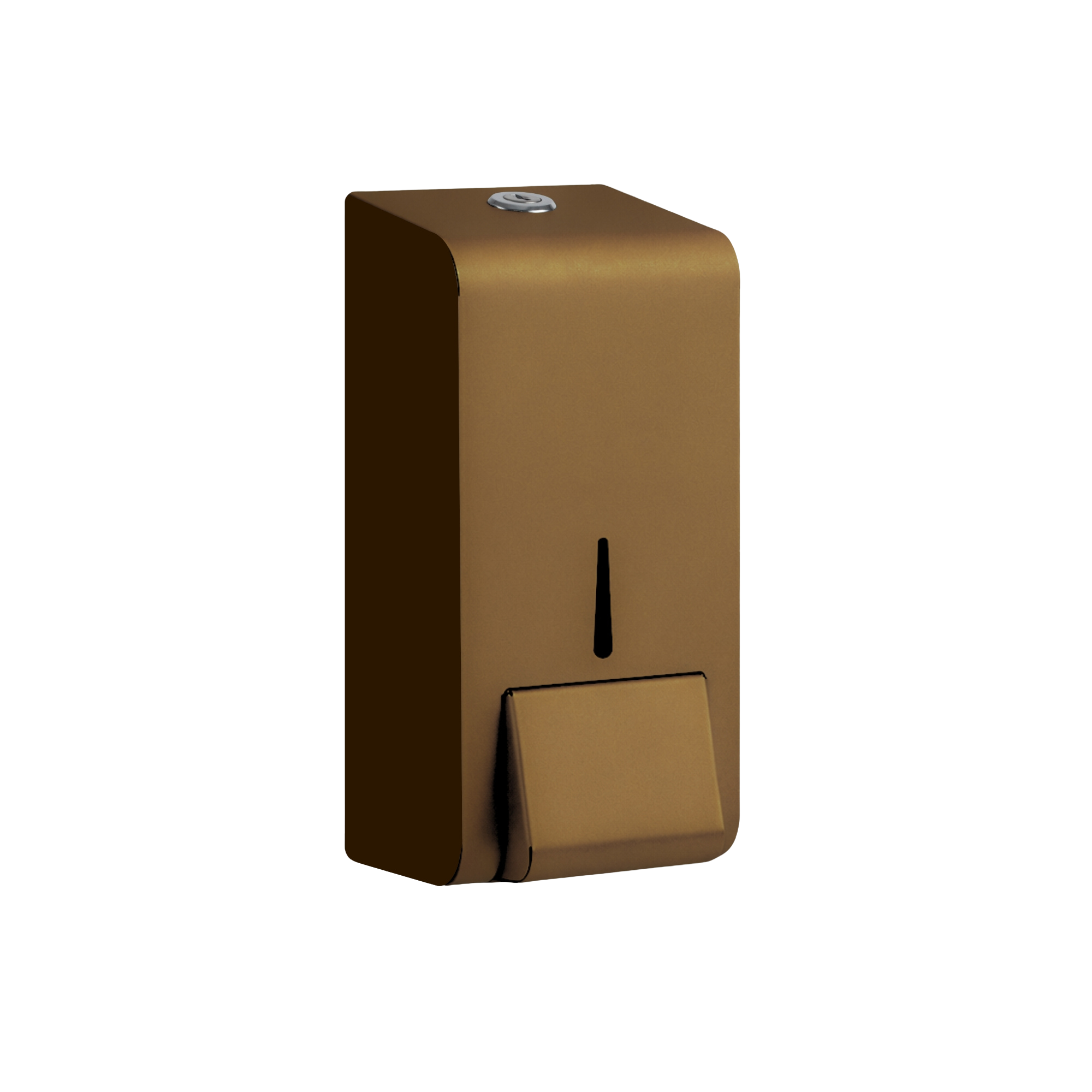 Sæbedispenser i stål - 400ml