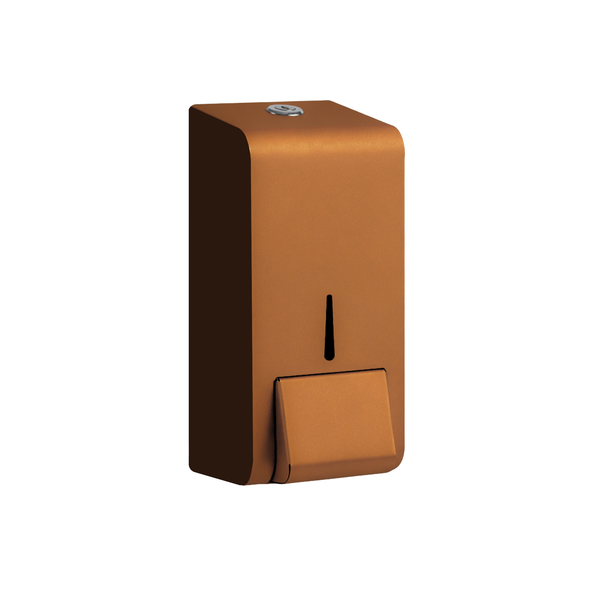 Sæbedispenser i stål - 400ml