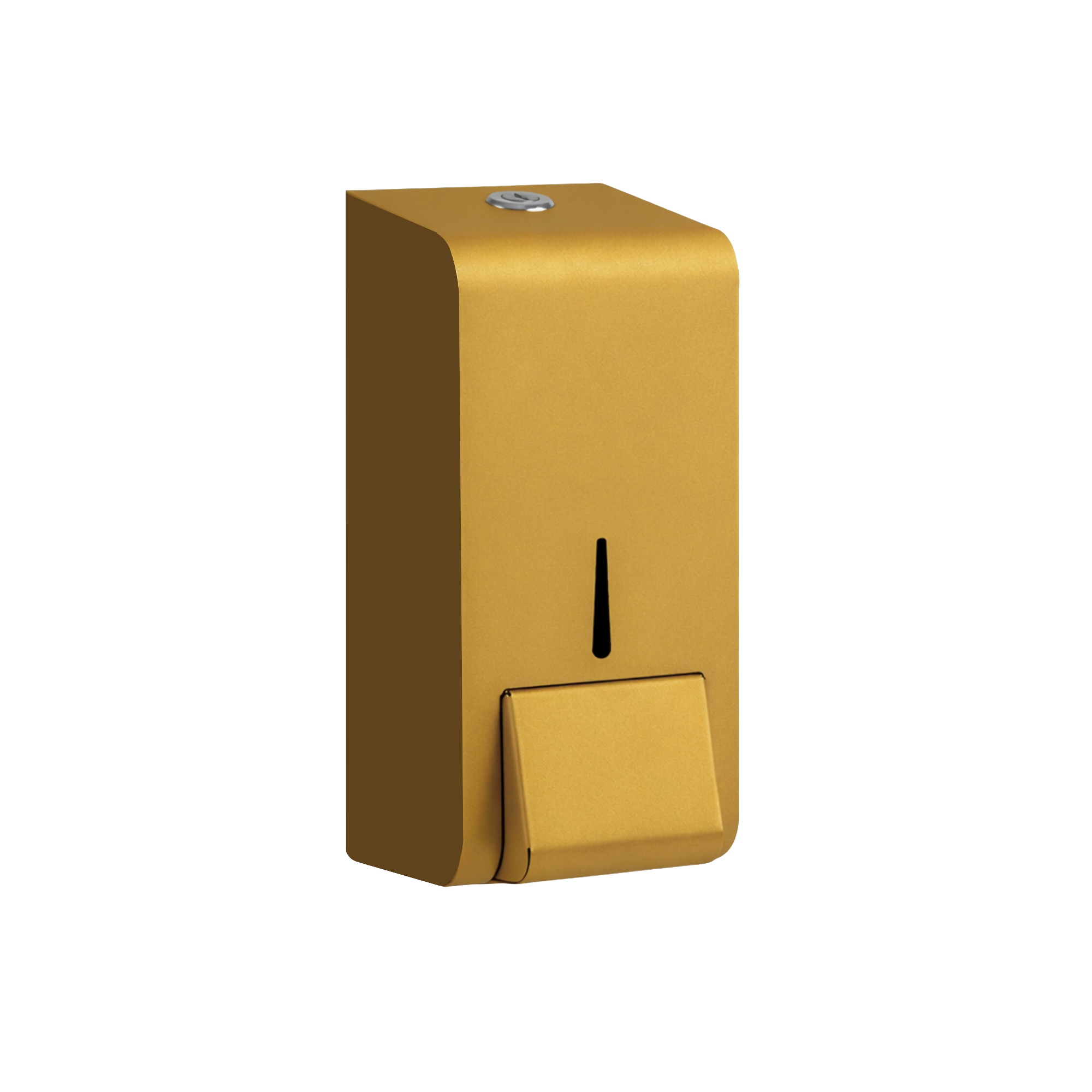 Sæbedispenser i stål - 400ml