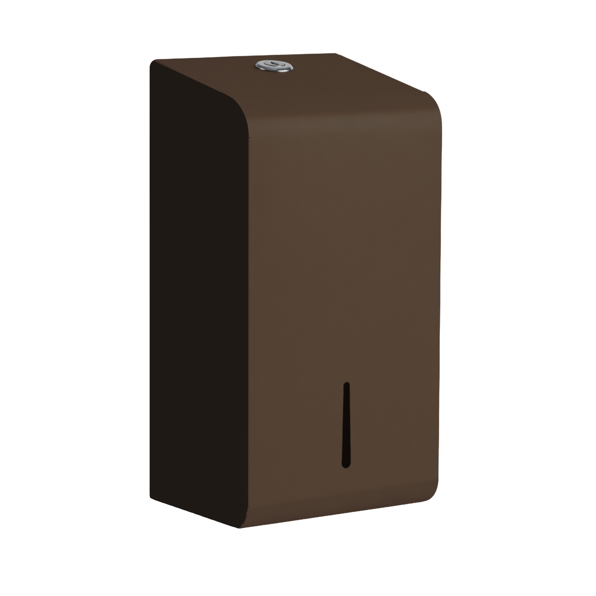 Toiletark dispenser i stål