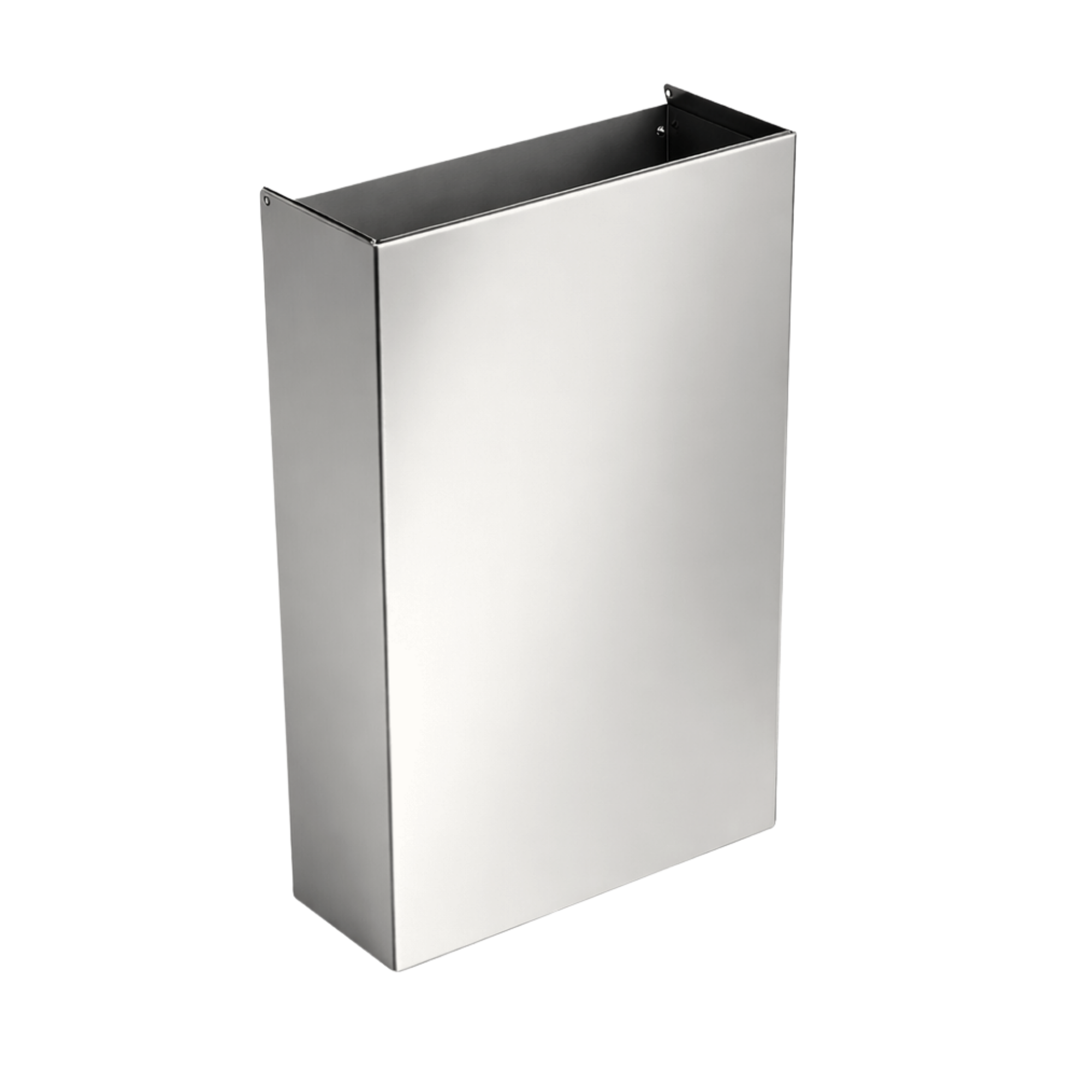 Affaldsbeholder i stål u. ramme