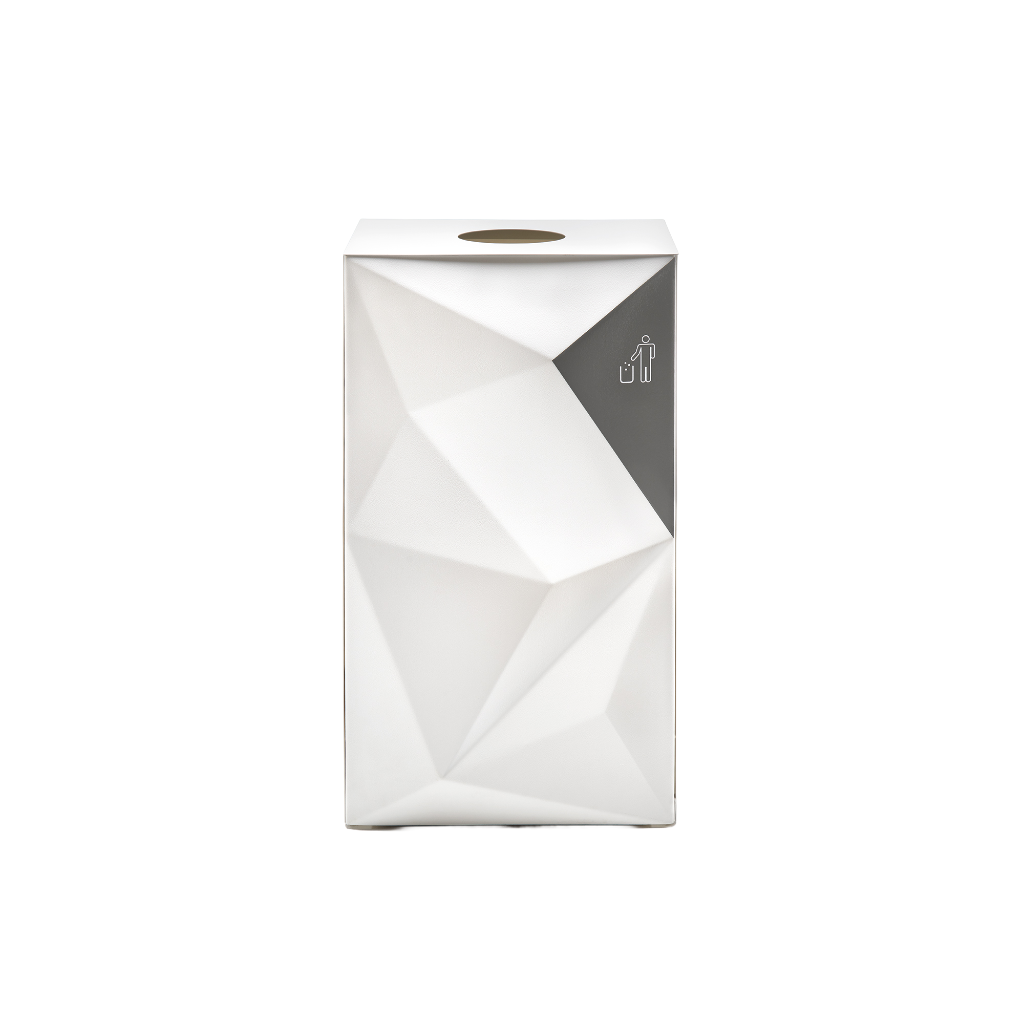 Vevey affaldsbeholder i minimalistisk design