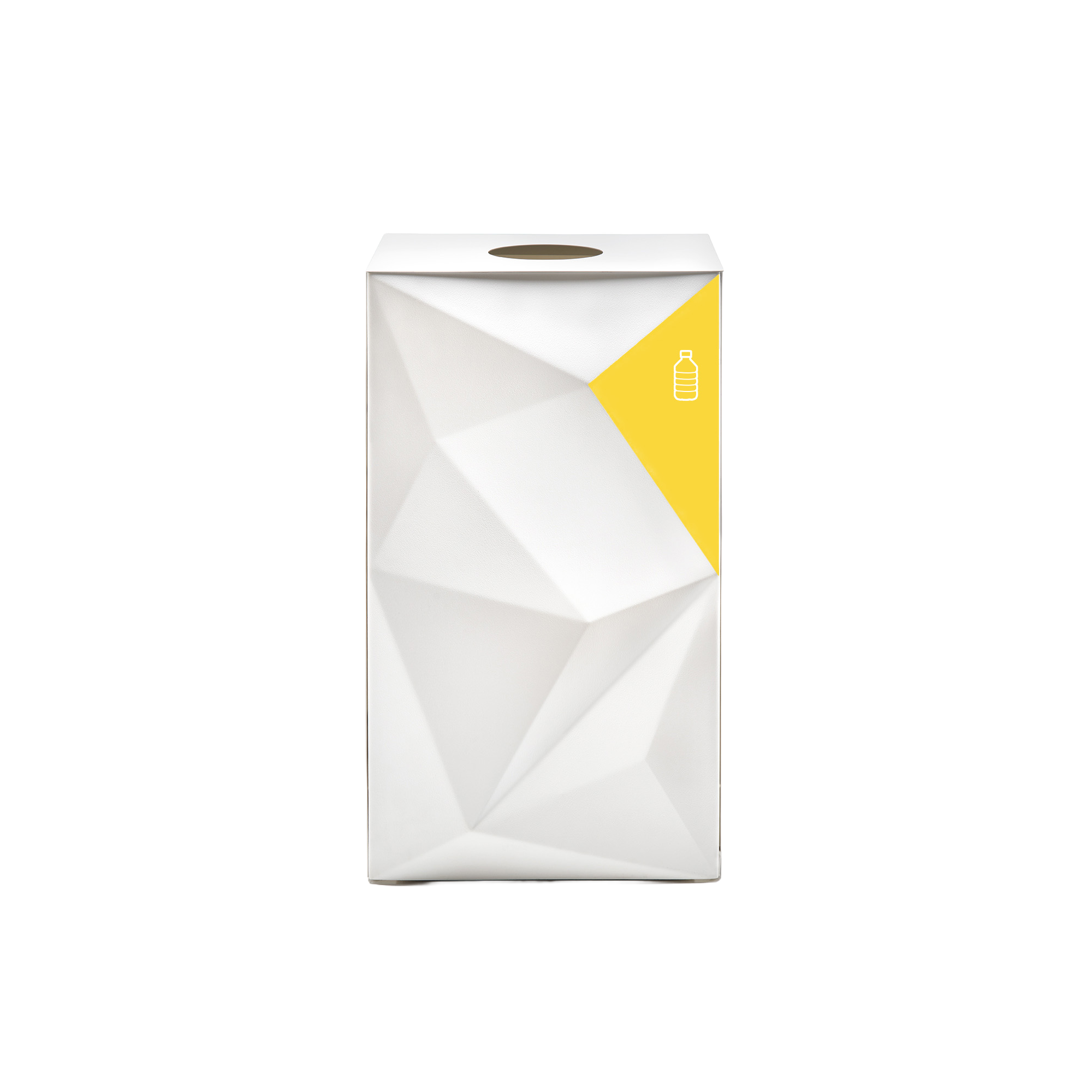Vevey affaldsbeholder i minimalistisk design