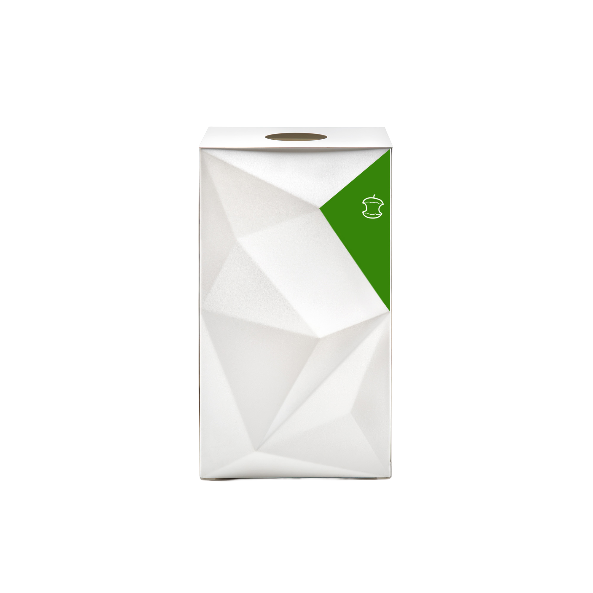 Vevey affaldsbeholder i minimalistisk design