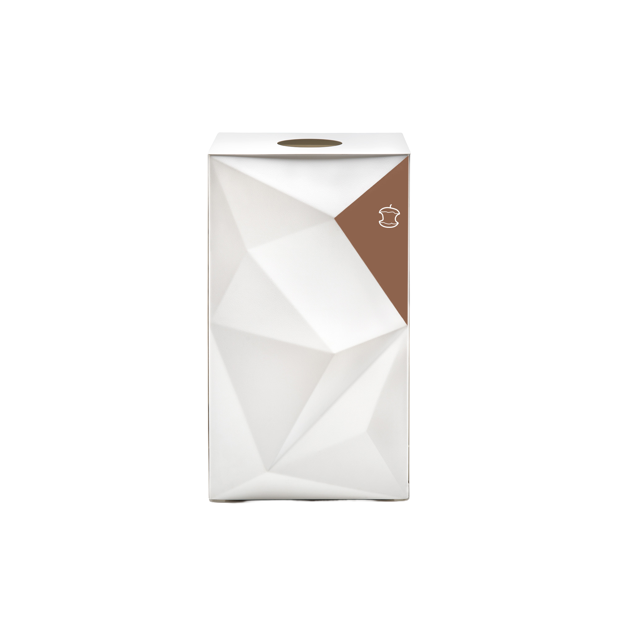 Vevey affaldsbeholder i minimalistisk design