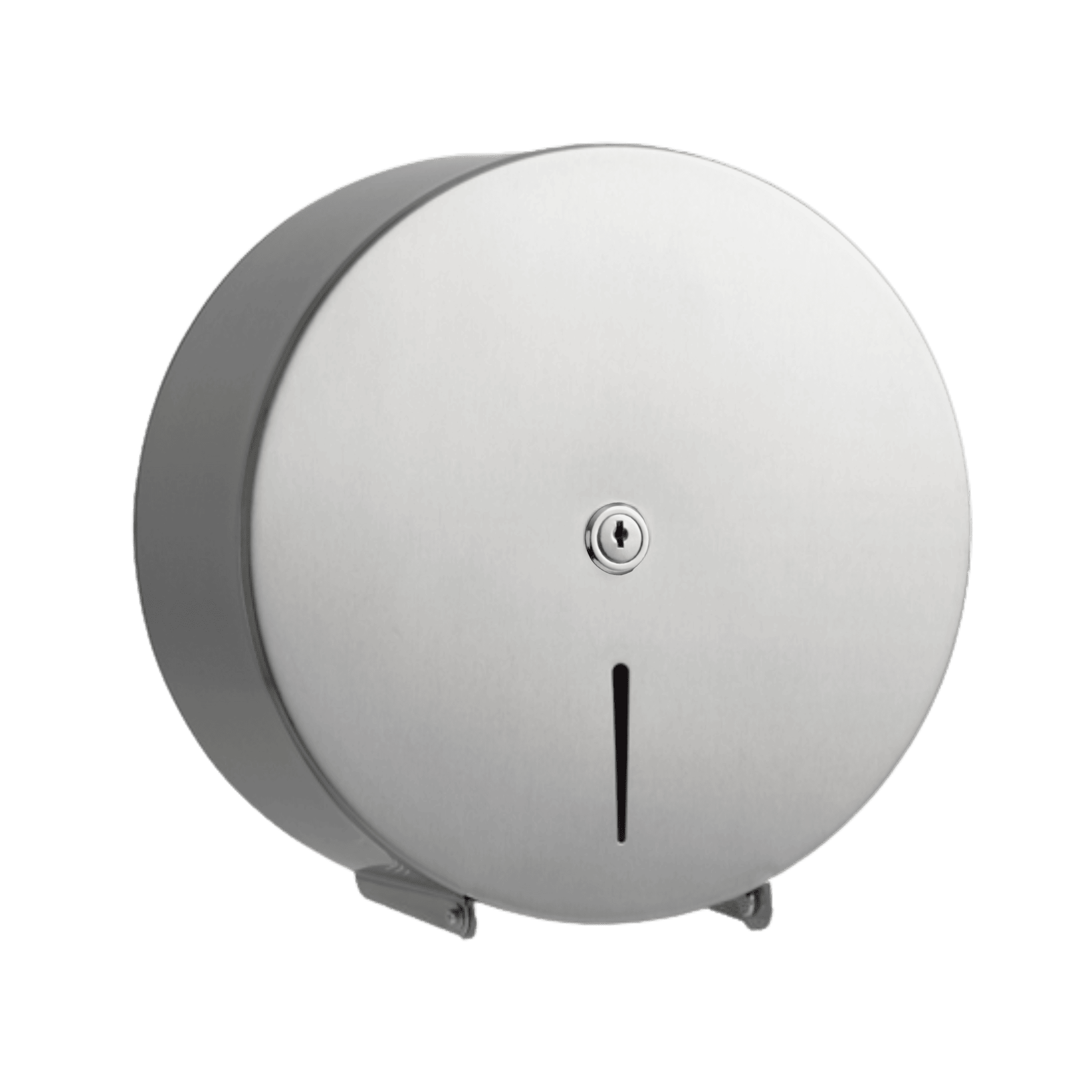 Toiletrulledispenser jumbo i stål