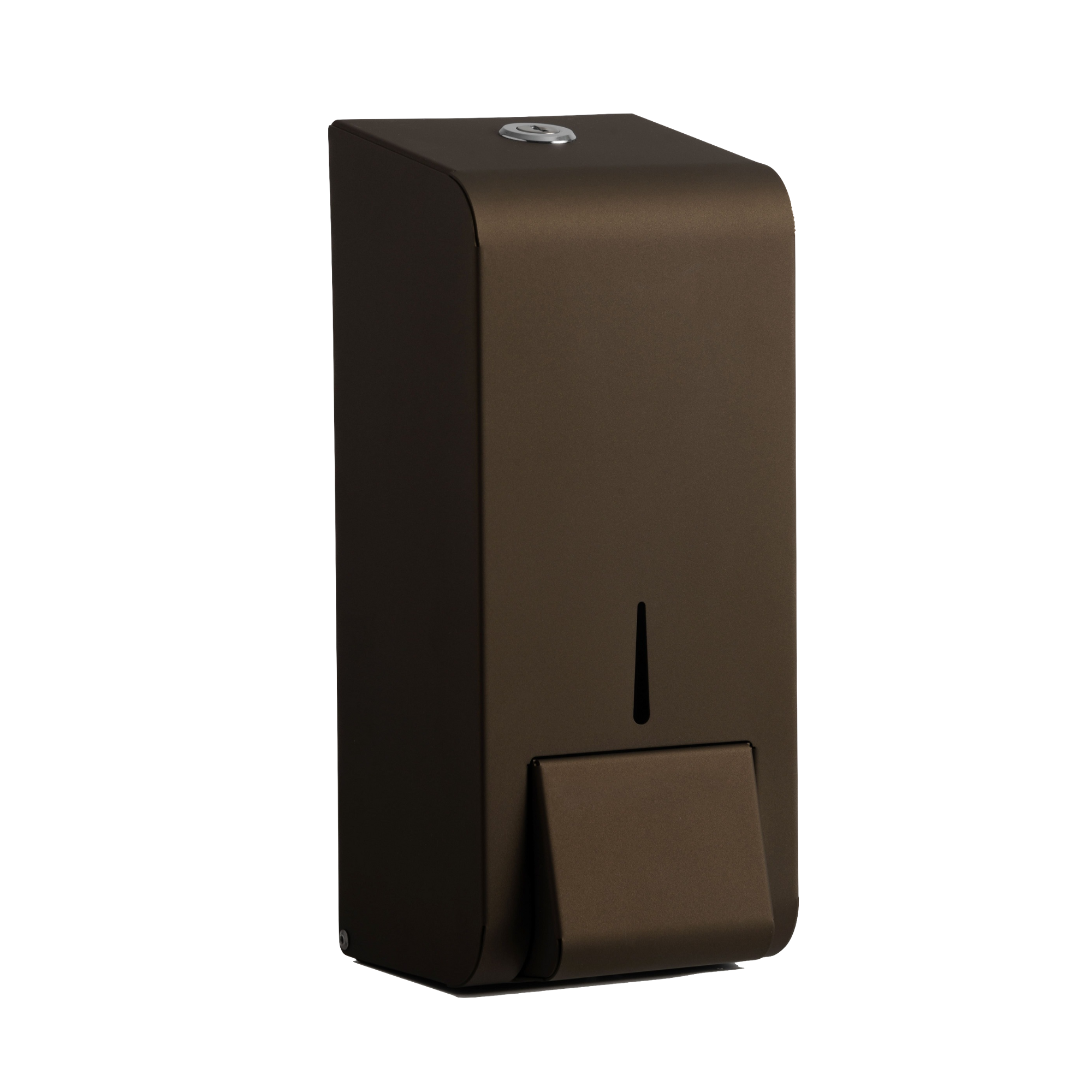 Opal sæbedispenser i stål