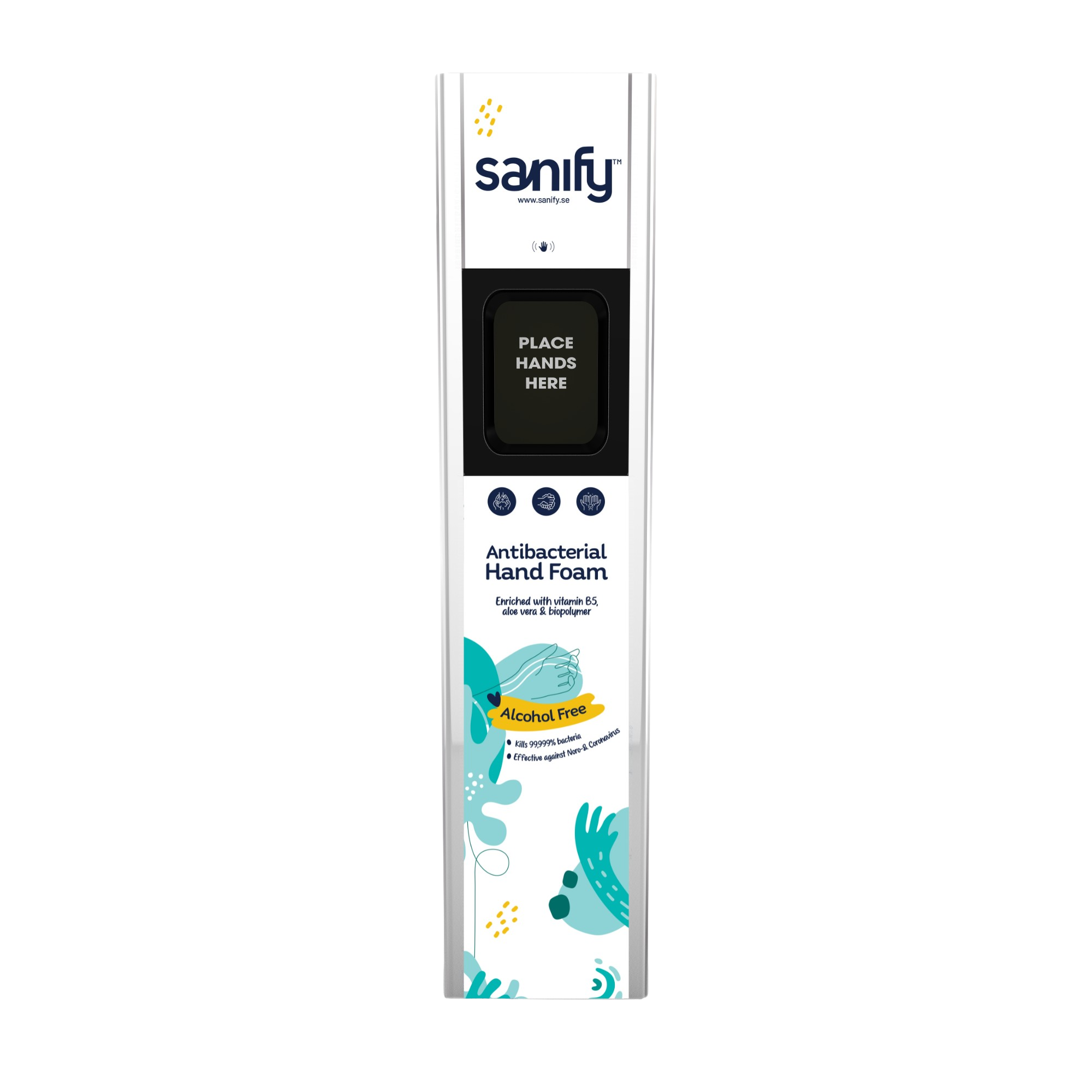 Sanify gulvdispenser